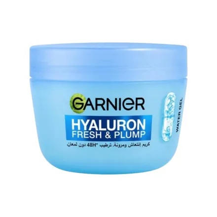 Garnier Hyaluron Fresh & Plump Cream - 85ml | غارنييه كريم مرطب للوجه فريش اند بلامب - 85 مل