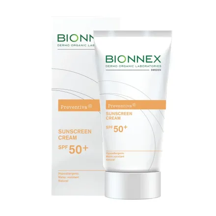Bionnex Preventiva Sunscreen Spf50 - 50ml | بايونيكس واقي شمسي للبشرة العادية - 50 مل