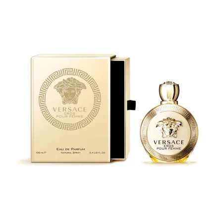 VERSACE Eros Pour Femme EDP - 100ml | فيرساتشي عطر إيروس بور فيمي للنساء - 100 مل
