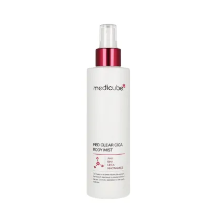 MEDICUBE Red Clear Cica Body Mist - 200ml | ميدي كيوب بخاخ جسم ريد كلير سيكا - 200مل