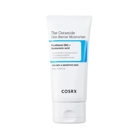 Cosrx The Ceramide Skin Barrier Moisturizer - Regenerating cream - 80ml | كوزركس كريم مرطب ومرمم بالسيراميد - 80 مل