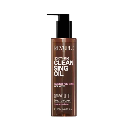 Revuele SOOTHING CLEANSING OIL - 200ml | ريفويل غسول زيتي مهدئ للبشرة - 200 مل