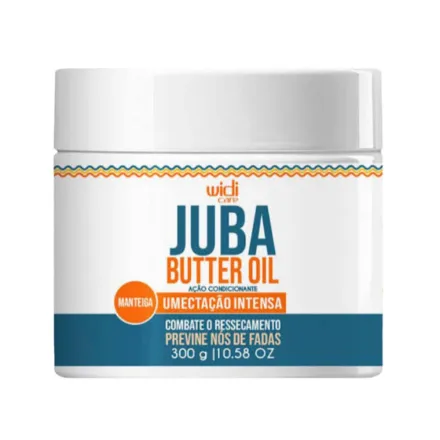 Widi Care Juba Butter Oil Umectação Intensa - 300g | ويدي كير كريم ترطيب عميق للشعر بزيت الجوجوبا - 300غ