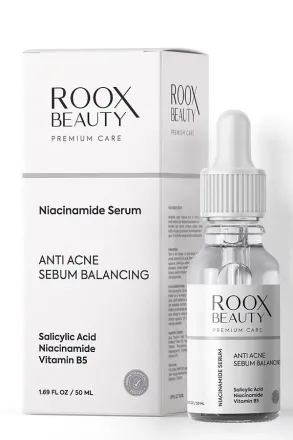 ROOX BEAUTY Niacinamide Serum - 50ml | روكس بيوتي سيروم النياسيناميد - 50 مل