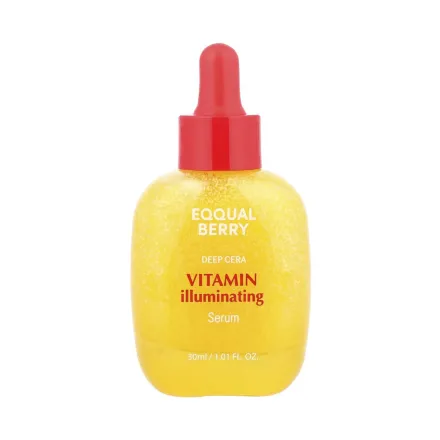 EQQUAL BERRY Deep Cera Vitamin Illuminating Serum - 30ml | ايكوال بيري سيروم مضيئ للبشرة - 30 مل