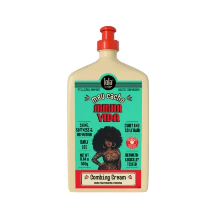 Lola from Rio Meu Cacho Minha Vida Combing Cream - 500g | لولا فروم ريو كريم تصفيف الشعر - 500غ