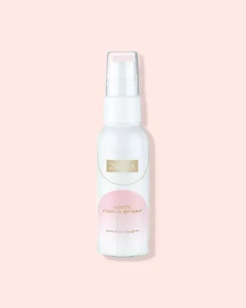 ZEENA Matte Fixing Spray - 50ml | زينة بخاخ تثبيت المكياج - 50 مل