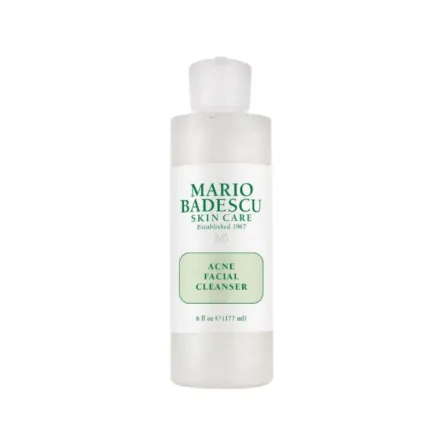 MARIO BADESCU Acne Facial Cleanser - 177ml | ماريو باديسكو غسول الوجه لمحاربة حب الشباب - 177 مل