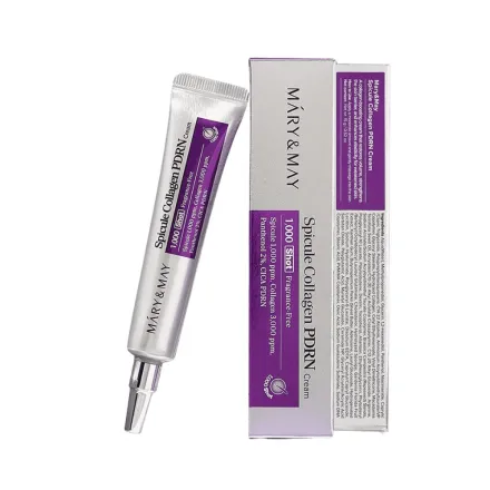 Mary&May Spicule Collagen PDRN Creme 15g regenerierende Creme - 15g | ماري اند ماي كريم كولاجين بي دي آر إن - 15 جم