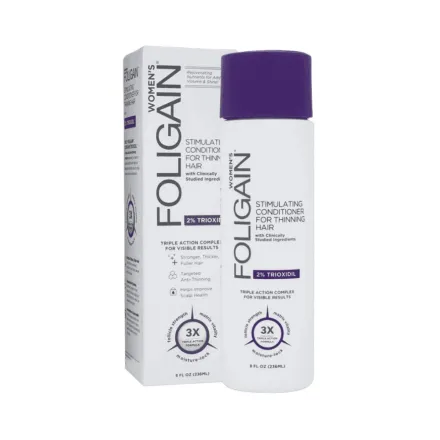 Foligain Women Stimulating Conditioner for Thinning Hair - 2% Trioxidil - 236ml | فوليجين بلسم محفّز للشعر الخفيف بتركيز 2% ترايوكسيديل 236مل