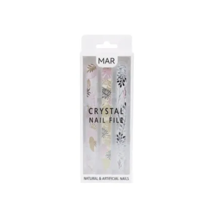 MAR Cry Stal Nail File | مار مجموعة مبارد للأظافر