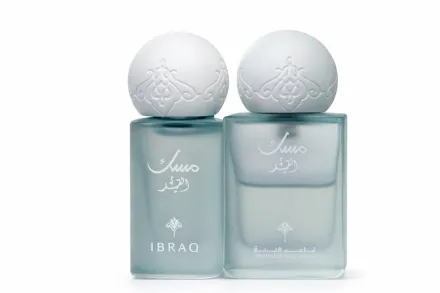 IBRAQ | ابراهيم القرشي سيت عطر مسك القمر مع زيت مسك للنساء 6*10 مل