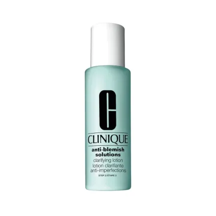 Clinique Anti Blemish Solutions Clarifying Lotion - 200ml | كلينك لوشن مقشر للبشرة المعرضة للحبوب - 200 مل