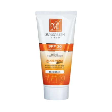M .Y Colorless Sunscreen Spf30 - 50ml | ام واي واقي شمسي بدون لون - 50 مل