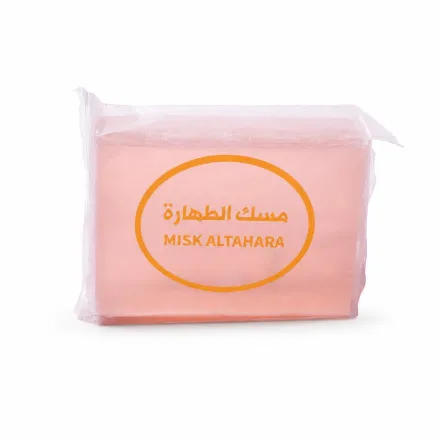 Alharamain Misk Altahara - 110g | الحرمين صابونة للجسم مسك الطهارة - 110 غ