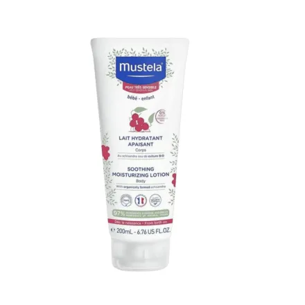 Mustela Soothing Moisturizing Body lotion - 200ml | موستيلا لوشن مرطب مهدئ للجسم - 200مل