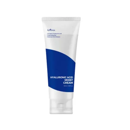 ISNTREE Hyaluronic Acid Moist Cream - 100 ml | إيسنتري كريم هيالورونيك اسيد مرطب للوجه - 100 مل