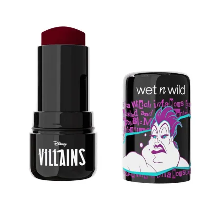 Wet n Wild Disney Villains Extreme Evil Jelly Blush, Buildable Cream - 7.6g | ويت ان وايلد ديزني فيلنز بلاش جيلي إكستريم إيفل - 7.6 غ