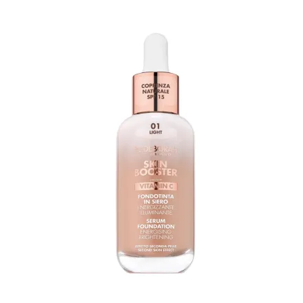 DEBORAH Skin Booster Serum Foundation - 30ml | ديبورا سيروم مغذي للبشرة مع لون - 30 مل