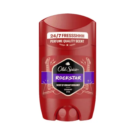 Old Spice Rockstar Deodorant Stick - 50ml | أولد سبايس مزيل تعرق روكستار - 50مل
