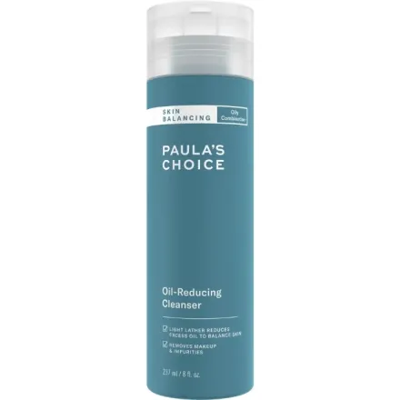 Paula's Choice Oil-Reducing Cleanser - 237ml | باولاز تشويس غسول منظم لافراز الزيوت - 237 مل