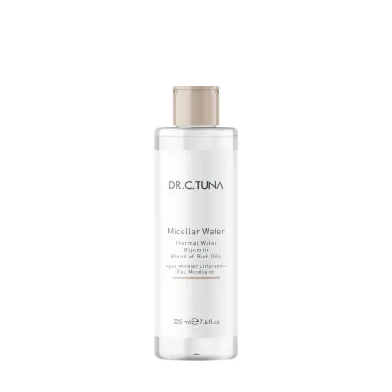 FARMASI Dr.C.TUNA Micellar Water Thermal Water - 225ml | فارمسي مزيل مكياج ميسيلار - 225 مل