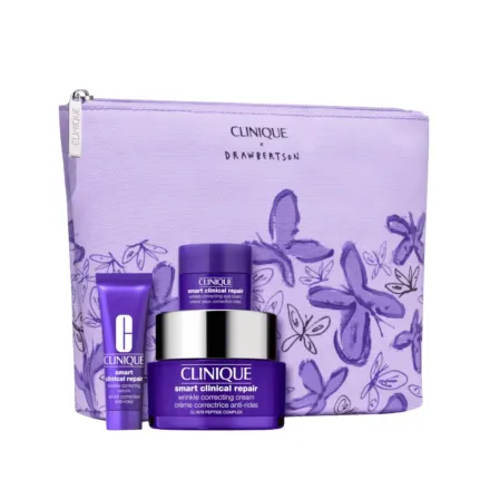 Clinique Smart Smart & Smooth SET | كلينك مجموعة العناية بالوجه سمارت اند سموث