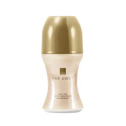 AVON Far Away Roll-On Anti-Perspirant Deodorant - 50ml | افون مزيل عرق رول أون فار أواي - 50مل