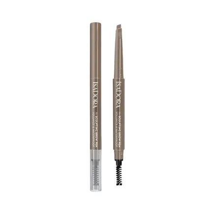 Isadora The Sculpting Brow Pen Volumize & Waterproof - 0.2g | ايزادورا قلم تحديد الحواجب لتكثيف الحواجب ومقاومة الماء – 0.2 جم