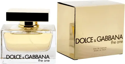 DOLCE & GABBANA The One EDP - 75ml | دولتشي اند غابانا ذا ون عطر للنساء - 75 مل