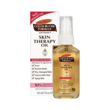 PALMER'S Skin Therapy Oil Rose - 60ml | بالمرز زيت للجسم بالورد - 60 مل