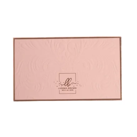 LUDEMA BROWN Face Palette 18 Color Eyeshadow - 18*1g | لوديما براون باليت ظلال عيون 18 لون - 1 غرام