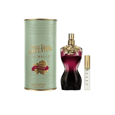 perfume samples La Belle Intense 4,5 ml | عينة عطر جان بول غوتييه لابيل لو برفيوم للنساء 4.5 مل