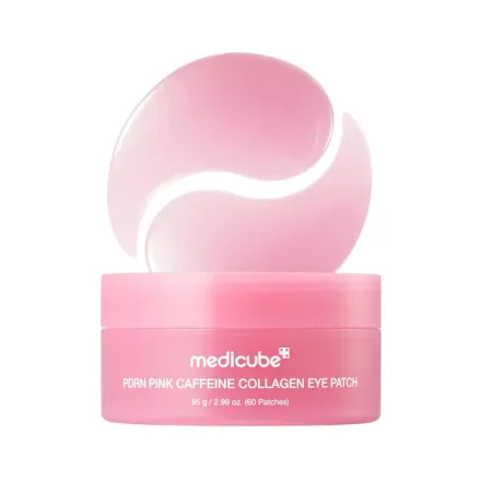 Medicube PDRN Caffeine Collagen Eye Patch - 60 Pcs - 85g | ميدي كيوب لصقات العين بالكافيين والكولاجين وPDRN – 60 لصقة