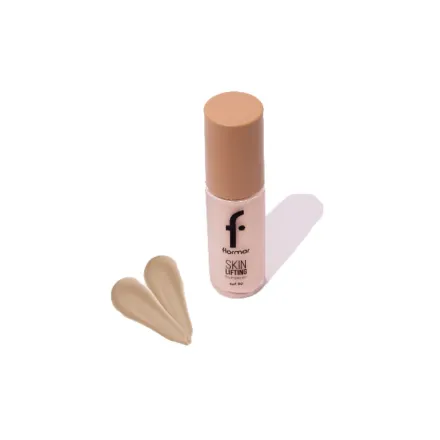 Flormar Skin Lifting Foundation Spf30 - 30ml | فلورمار كريم اساس بعامل خماية 30 - 30 مل