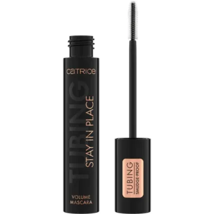 Catrice Stay In Place Volum Mascara Panda Proof- 11 ml | كاتريس ماسكارا لتكثيف الرموش - 11 مل