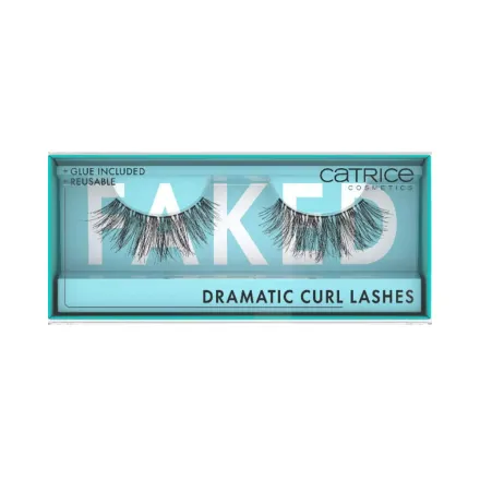 Catrice dramatic curl lashes - 1g | كاتريس رموش صناعية - 1 غرام