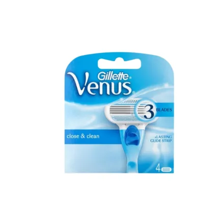 Gillette Venus Original Razor Blades For Women - Pack Of 4 | جيليت رؤوس شفرات حلاقة فينوس للنساء - حزمة من 4