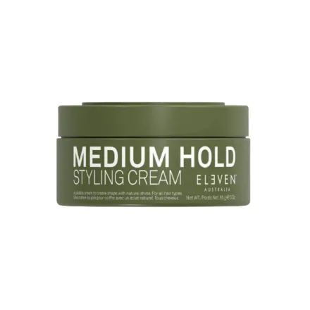 Eleven Australia Medium Hold Styling Cream - 85g | إلفن استراليا كريم تصفيف للشعر - 85 غرام