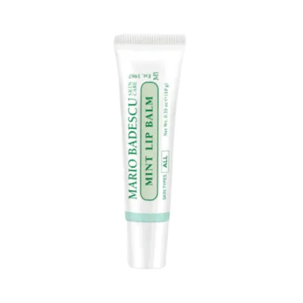 Mario Badescu Ladies Lip Balm Mint Skin Care - 10g | ماريو باديسكو مرطب شفاه بالنعناع - 10 غ