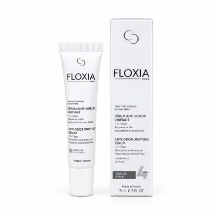 Floxia Anti-Odor Unifying Serum - 15ml | فلوكسيا سيروم للقضاء على روائح التعرق - 15 مل