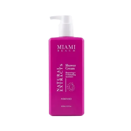 MIAMI BEACH SHOWER CREAM POMPANO - 600ml | ميامي بيتش جل استحمام بومبانو - 600مل
