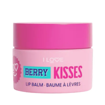 I Love - Berry Kisses Tinted Lip & Cheek Balm - 9g |آي لوف بيري كيسز بلسم ملون للشفاه والخدود – 9 غ