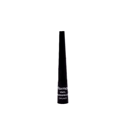 Flormar Vinyl Waterproof Dipliner - 2.5ml | فلورمار ايلاينر سائل ضد الماء - 2.5 مل