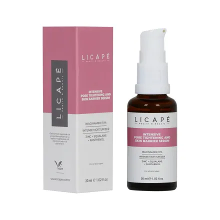 Licape Intensive Pore Tightening And Skin Barrier Serum - 30ml | ليكابي سيروم تقليص المسام و ترميم حاجز البشرة- 30مل