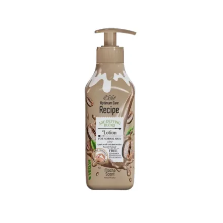 EVA Optimum Care Anti-Aging Blend Lotion Mocha Scent - 370ml | ايفا لوشن للجسم مضاد للتقدم بالعمر - 370 مل