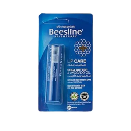 Beesline Lip Care Shea Butter And Advocado Oil - 4g | بيزلين مرطب بزبدة الشيا وزيت الأفوكادو - 4 غرام