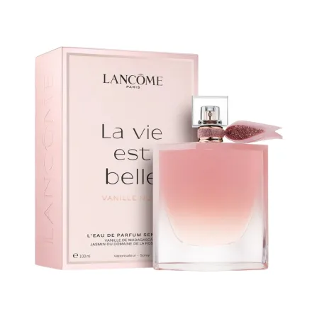 LANCOME La Vie Est Belle Vanille Nude EDP 100 ml | لانكوم عطر لا في إيه بيل فانيلا نود للنساء 100 مل