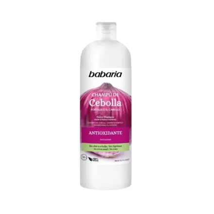BABARIA Antioxidant Onion Shampoo - 700ml | باباريا شامبو مضاد للأكسدة - 700 مل