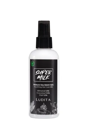 LUDITA Super Milk Nourishing Hair Care Milk - 200ml | لوديتا ليف ان مغذي للشعر - 200 مل